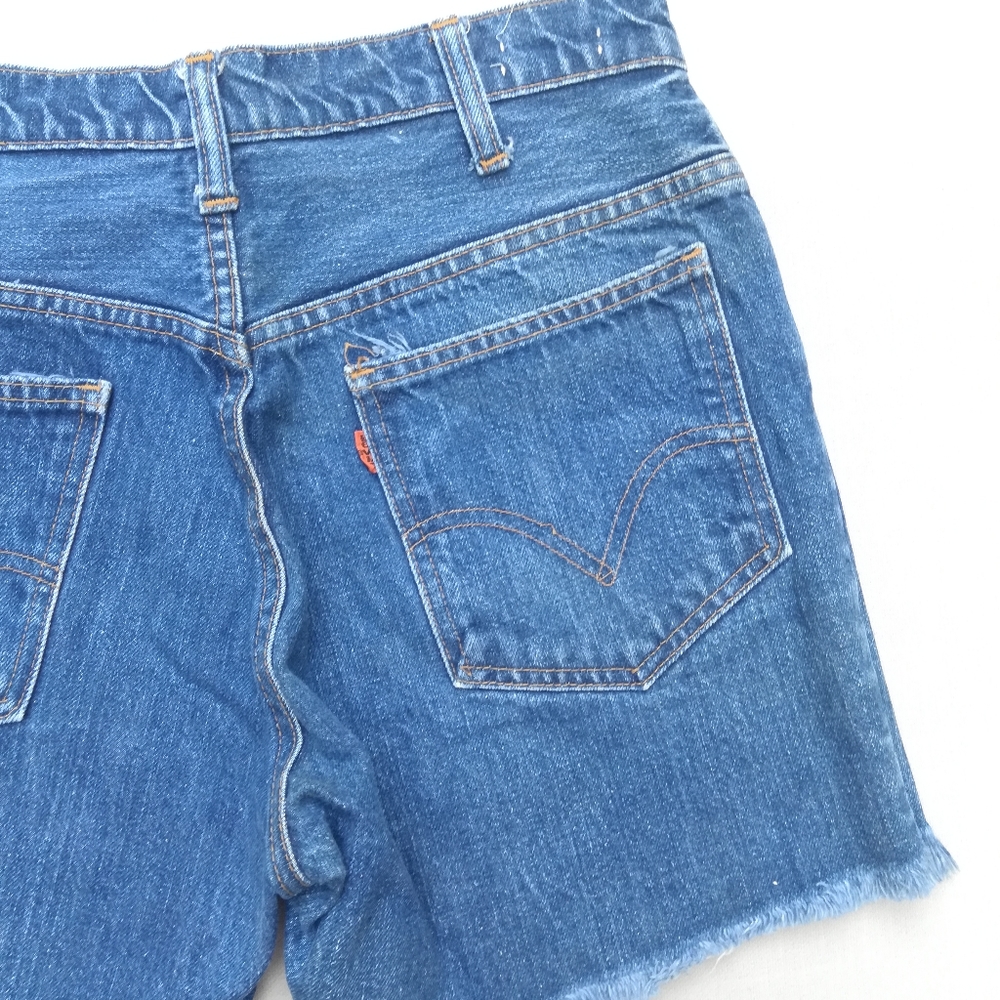 Vintage Levi's Demin Cut Off Shorts